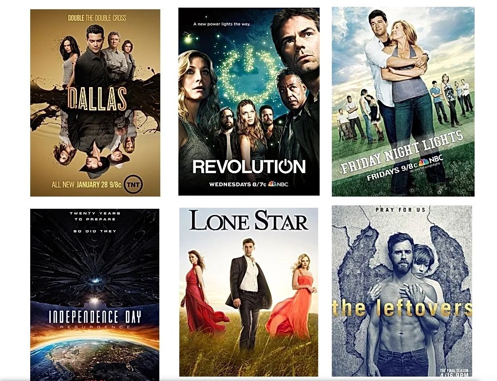 Film and television productions — poster collection