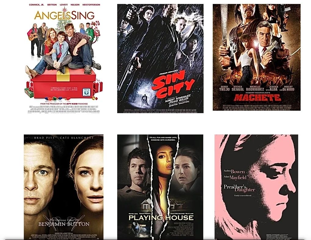 Film and television productions — poster collection